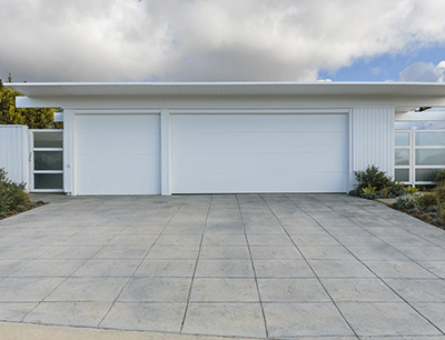 Stamped Concrete Driveway Folsom